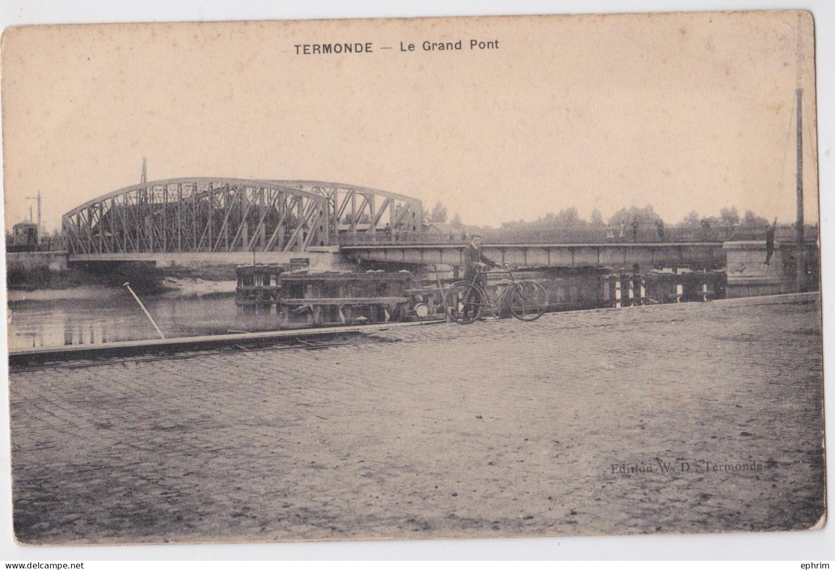 Dendermonde Termonde Le Grand Pont - Dendermonde