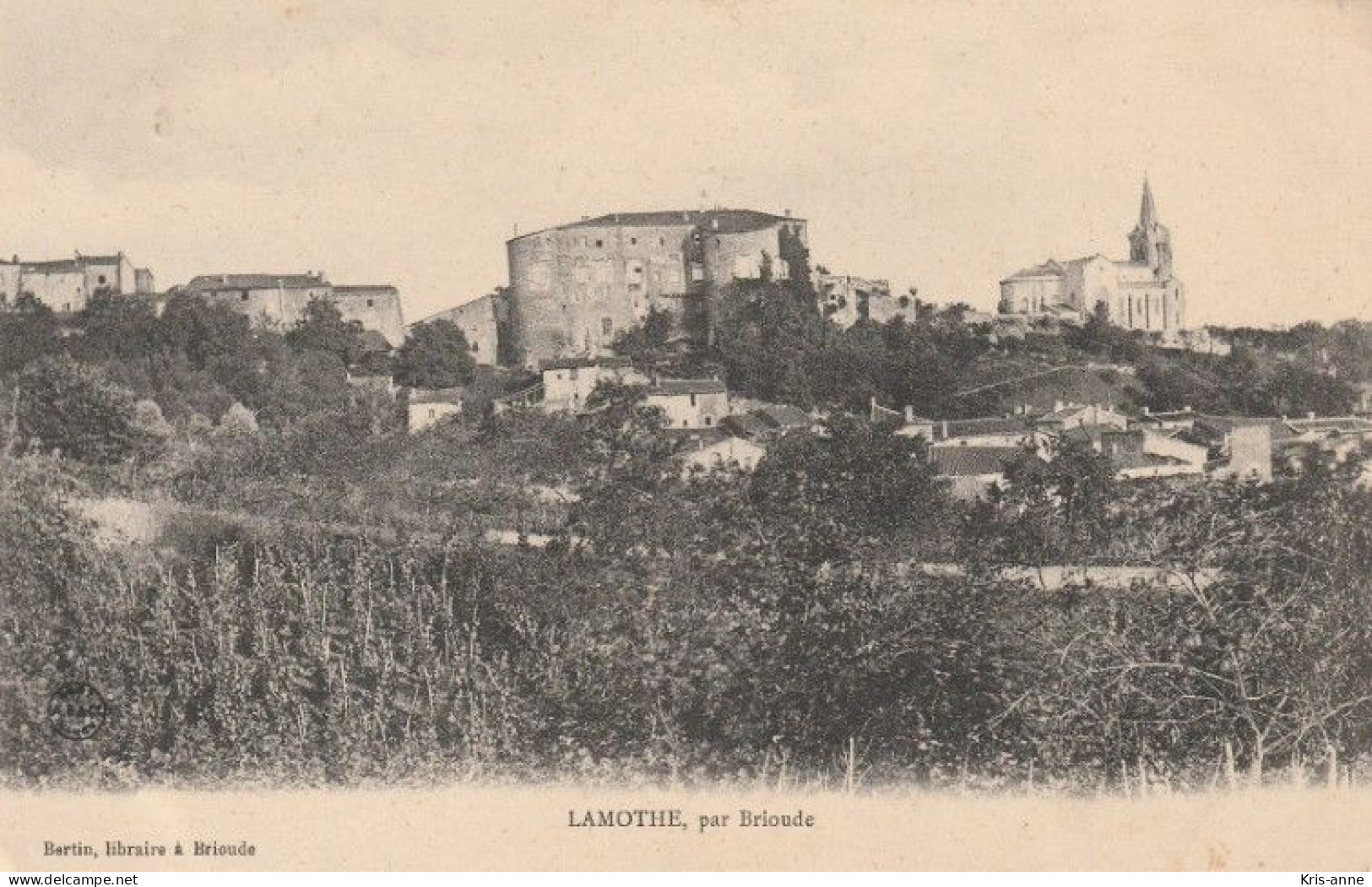 43 LAMOTHE - Brioude