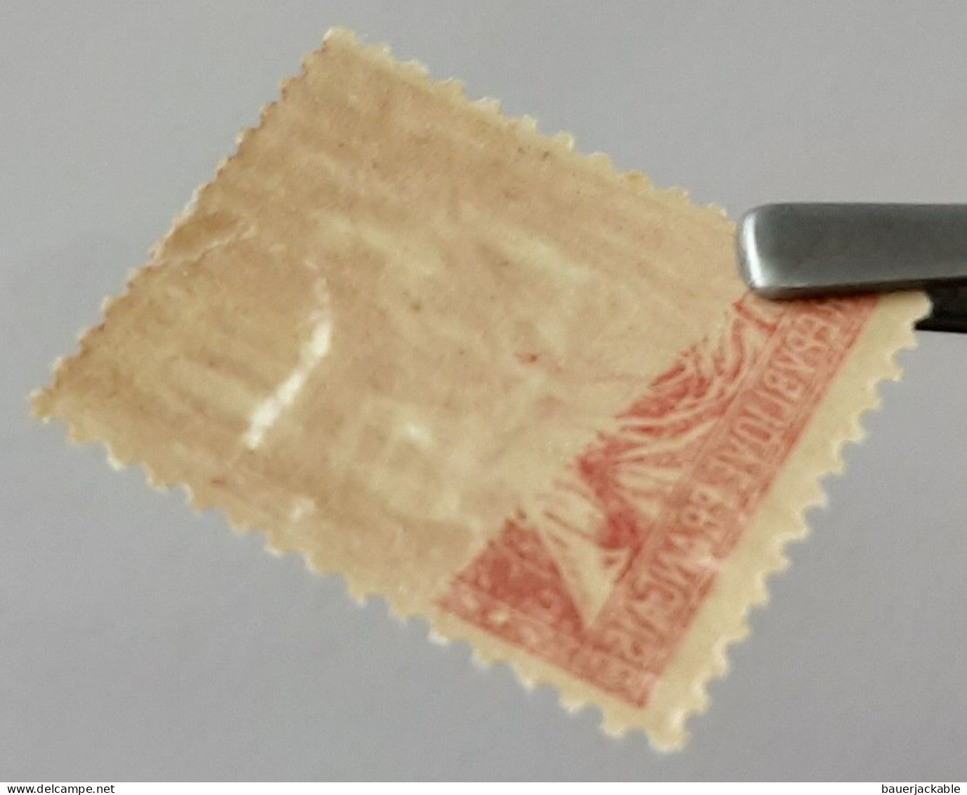 Type Mouchon N°116b ( Recto-verso Partiel ) Avec Trace De Charnière Côte 150 € - Unused Stamps