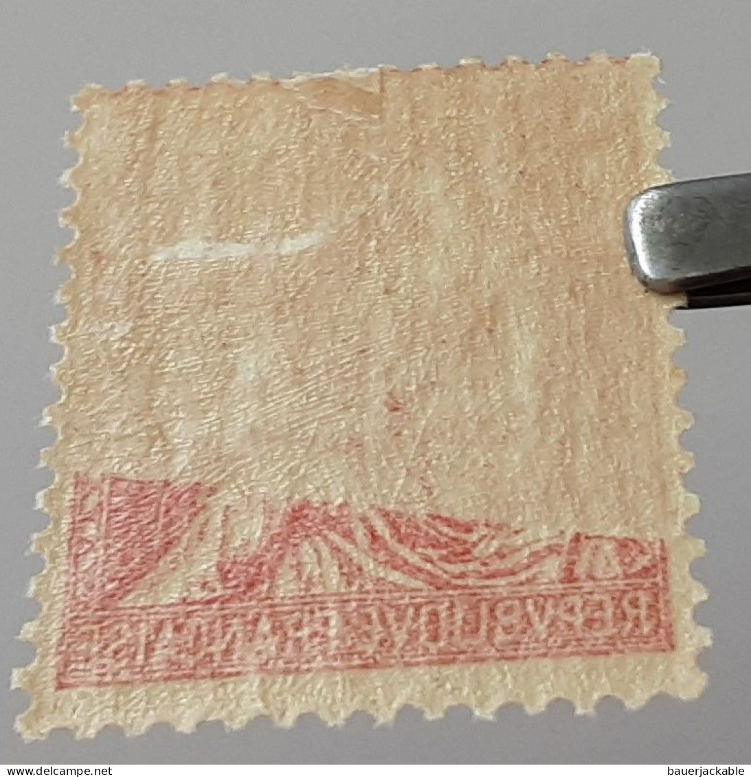 Type Mouchon N°116b ( Recto-verso Partiel ) Avec Trace De Charnière Côte 150 € - Unused Stamps