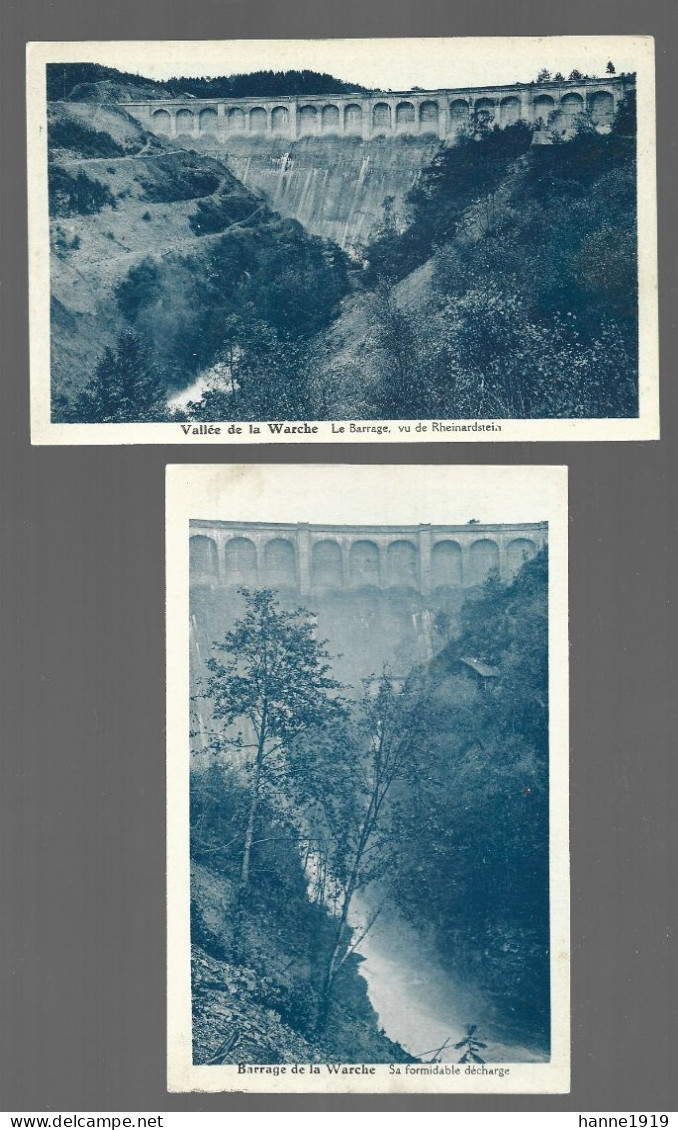 Weismes Le Barrage Vu De Reinhardstein Vallée De La Warche Htje - Weismes