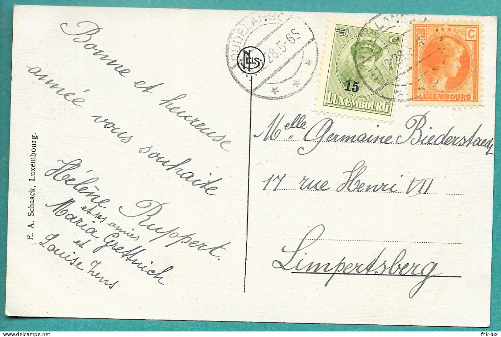 CARTE POSTALE ANCIENNE DUDELANGE  - LUXEMBOURG - SANATORIUM - Düdelingen