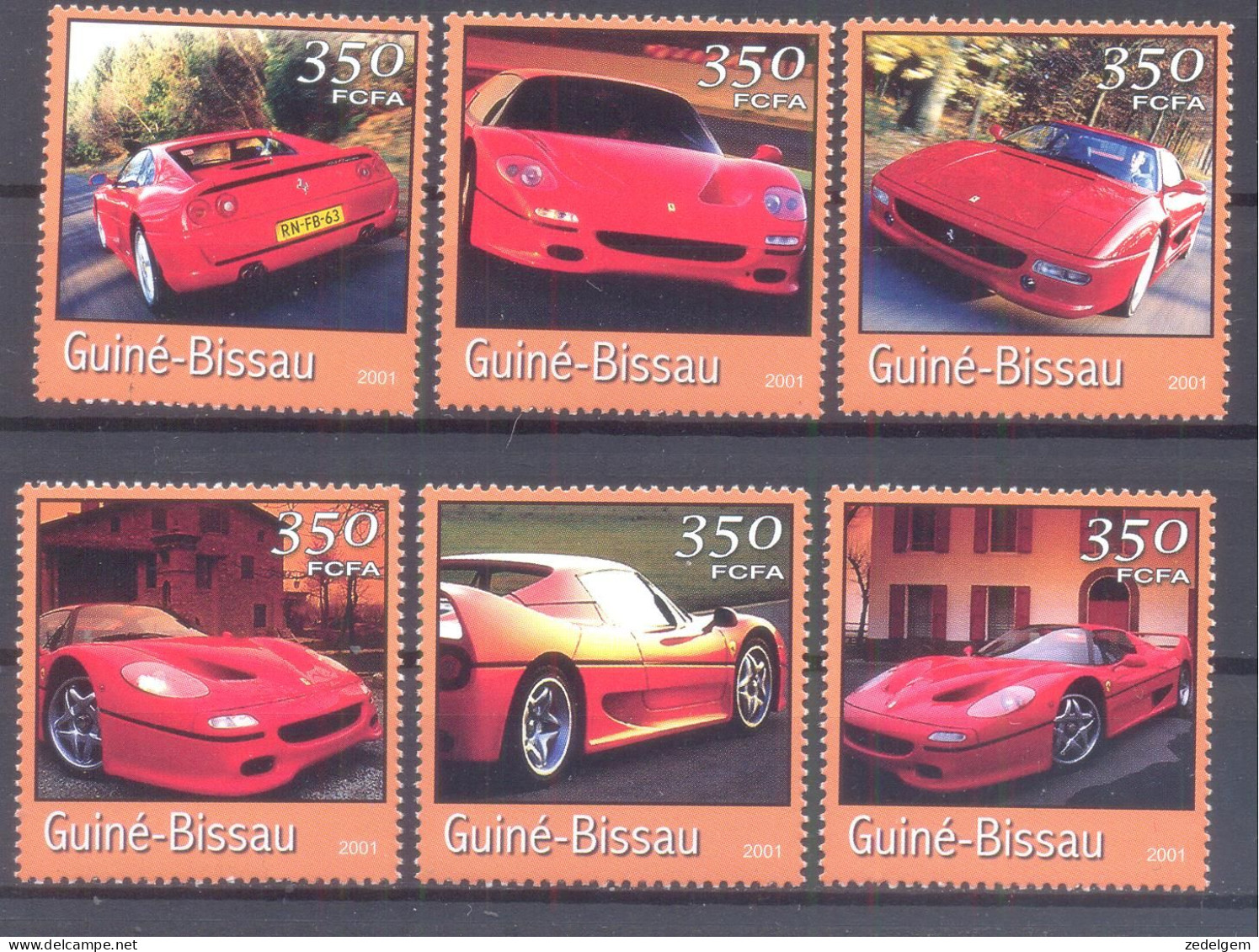 GUINEE BISSAU  (TRA093) XC - Cars