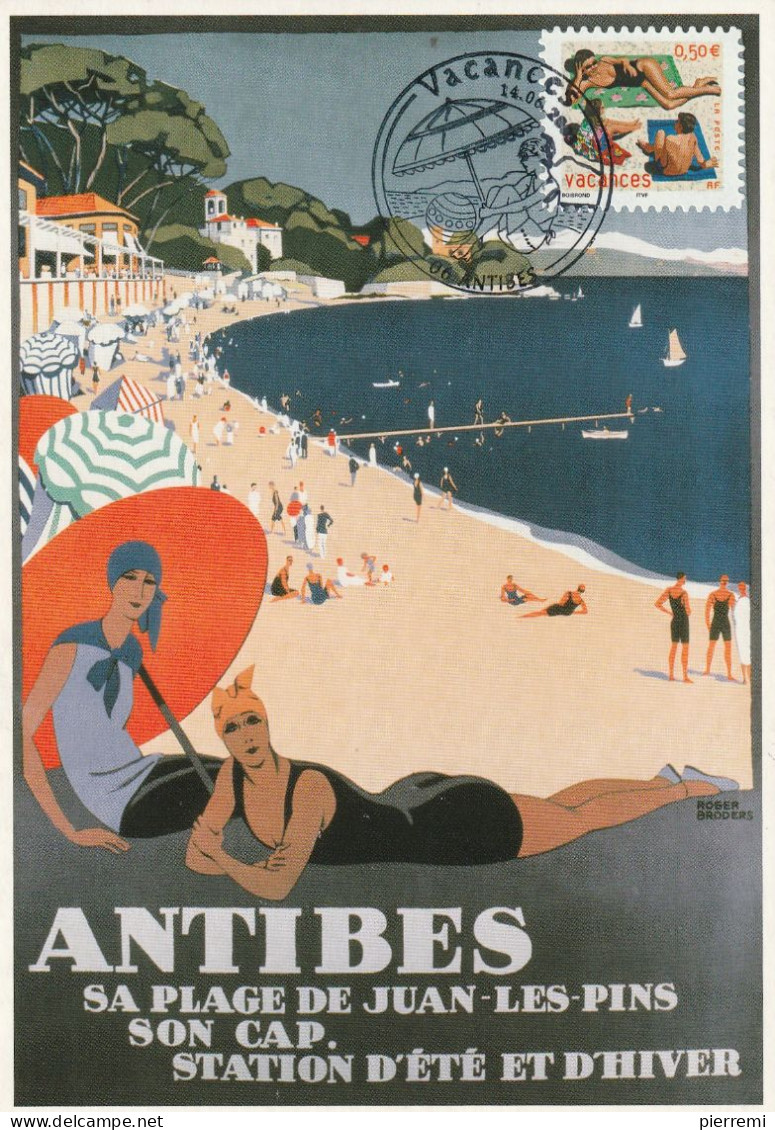 Vacances    Antibes - 2000-2009