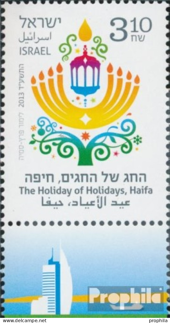 Israel 2382 Mit Tab (kompl.Ausg.) Postfrisch 2013 Festival Der Feiertage - Unused Stamps (with Tabs)