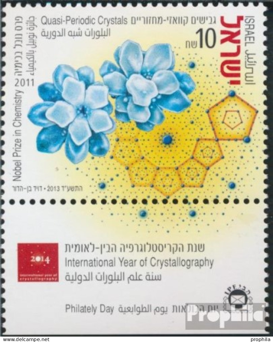 Israel 2381 Mit Tab (kompl.Ausg.) Postfrisch 2013 Tag Der Philatelie - Neufs (avec Tabs)