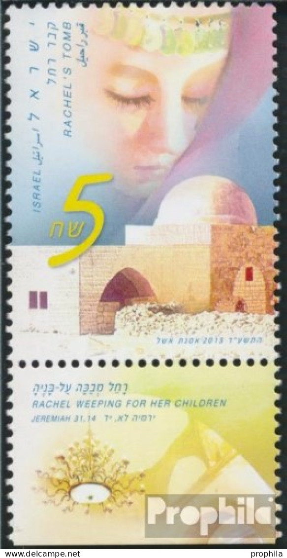 Israel 2380 Mit Tab (kompl.Ausg.) Postfrisch 2013 Rachels Grab - Ongebruikt (met Tabs)