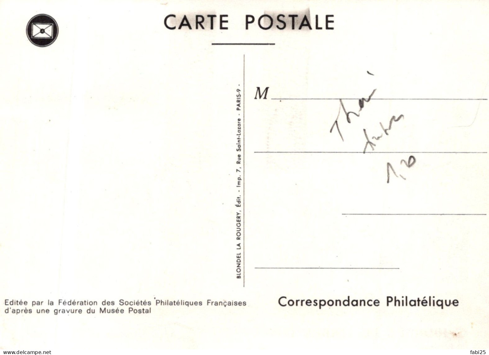 JOURNEE DU TIMBRE 1976 RELAIS DE POSTE THAON LES VOGES 24/3/1973 - Stamps (pictures)