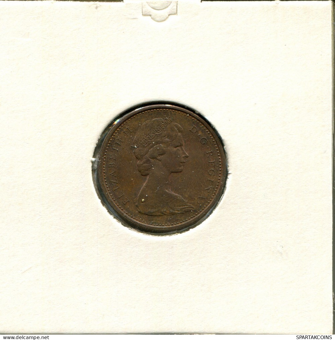 1 CENT 1975 CANADA Coin #AU183.U.A - Canada