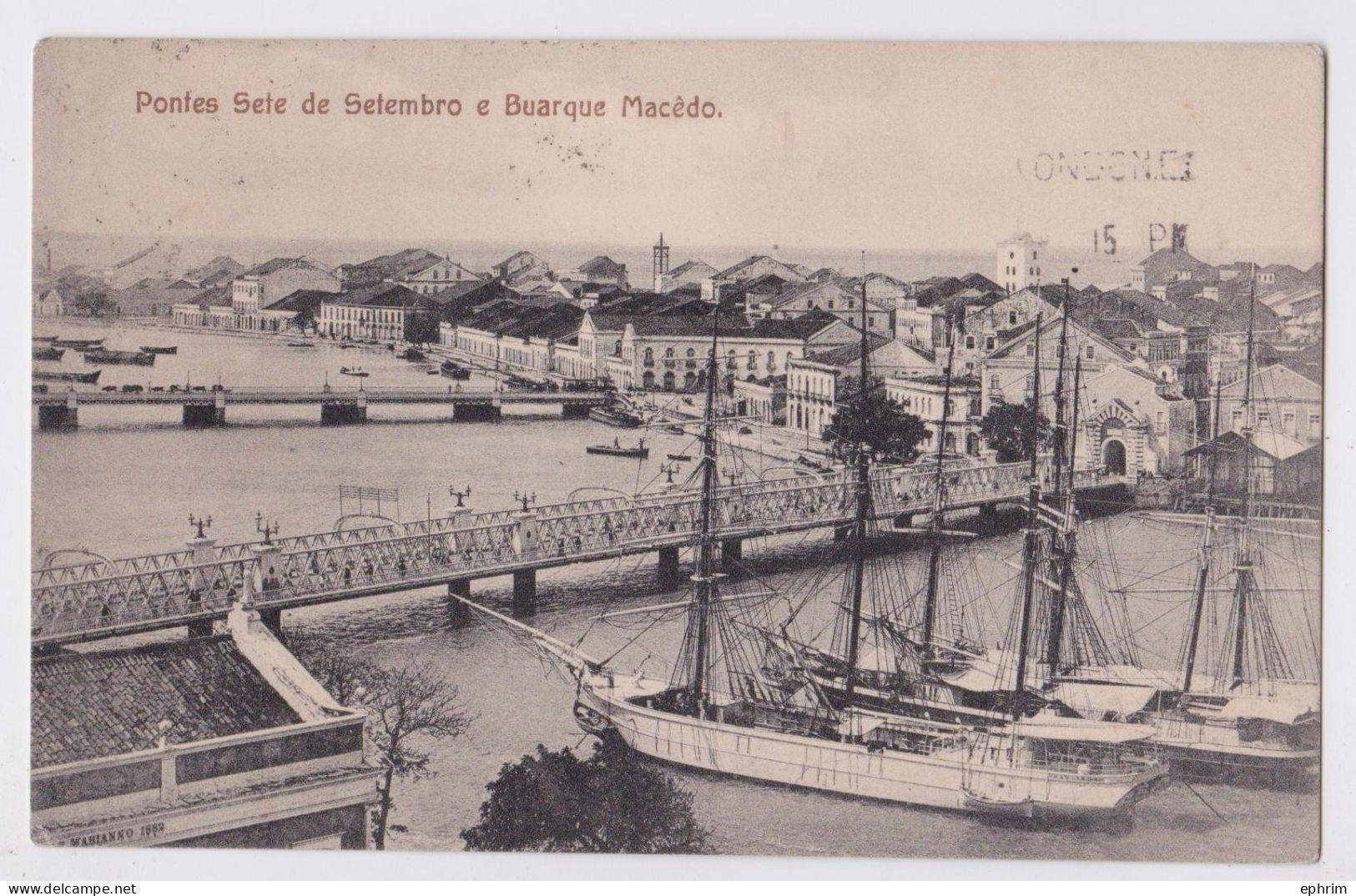 Brasil Recife Pontes Sete De Setembro E Buarque Macedo - Recife