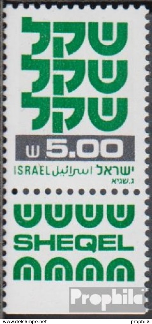Israel 840x Mit Tab Postfrisch 1980 Freimarken: Schekel - Neufs (avec Tabs)
