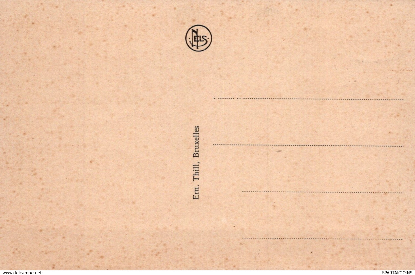 BELGIQUE CASCADE DE COO Province De Liège Carte Postale CPA Unposted #PAD129.A - Stavelot