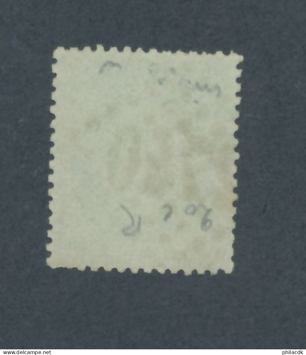 FRANCE - N° 20 OBLITERE AVEC GC 2740 ORLEANS - 1862 - COTE : 10€ - 1862 Napoléon III