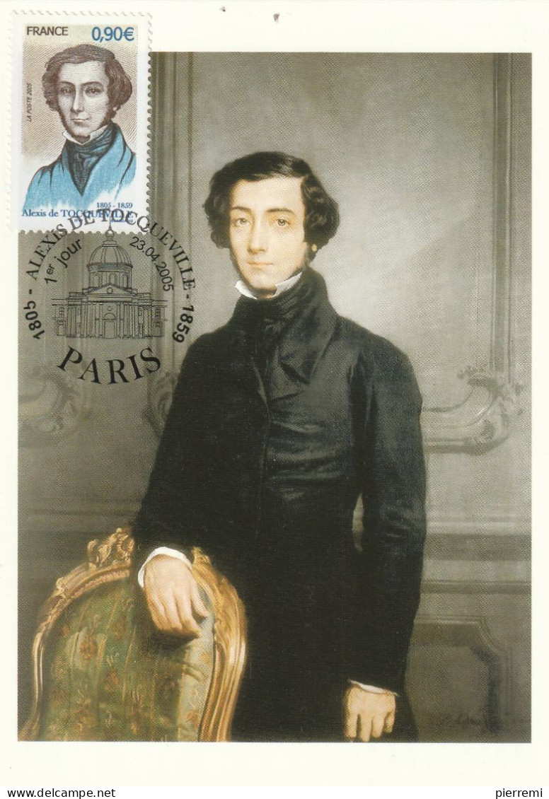 Alexis De Tocqueville   1er Jour  .2005 - 2000-2009