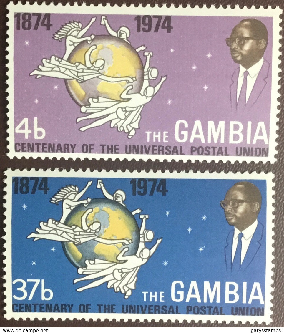 Gambia 1974 UPU MNH - Gambia (1965-...)