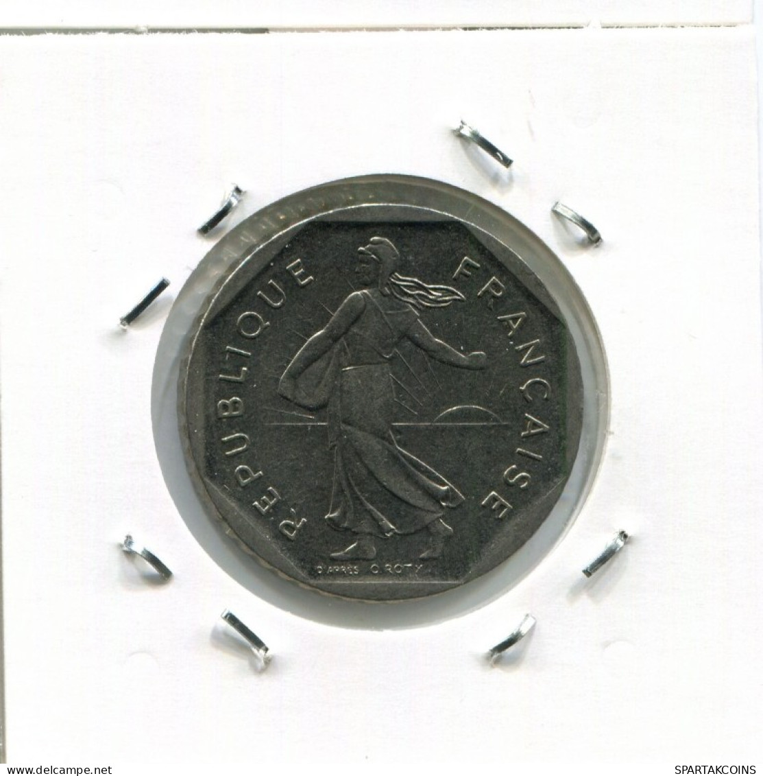 2 FRANCS 1980 FRANKREICH FRANCE Semeuse Französisch Münze #AN365.D.A - 2 Francs