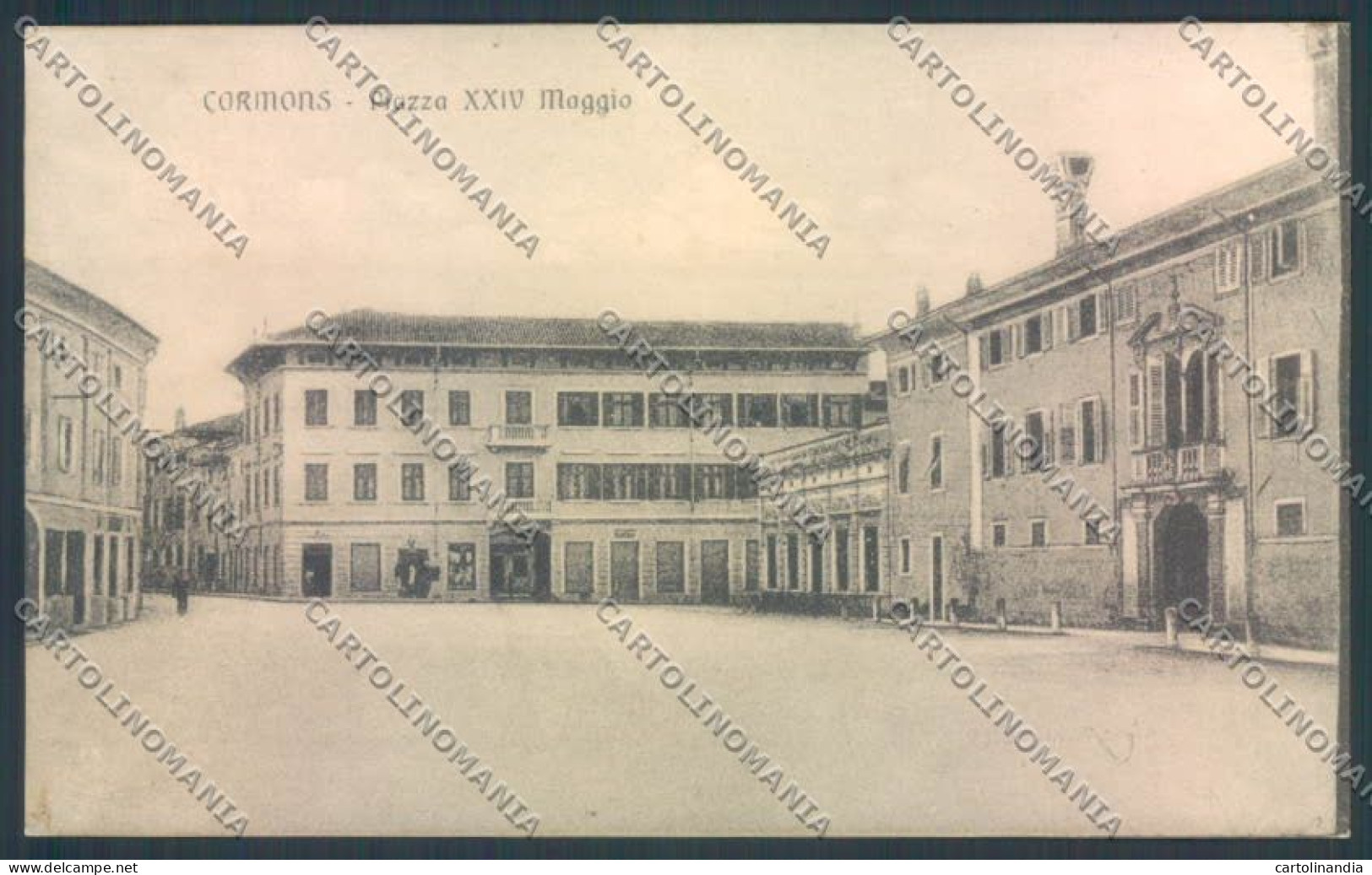 Gorizia Cormons Cartolina ZQ3367 - Gorizia