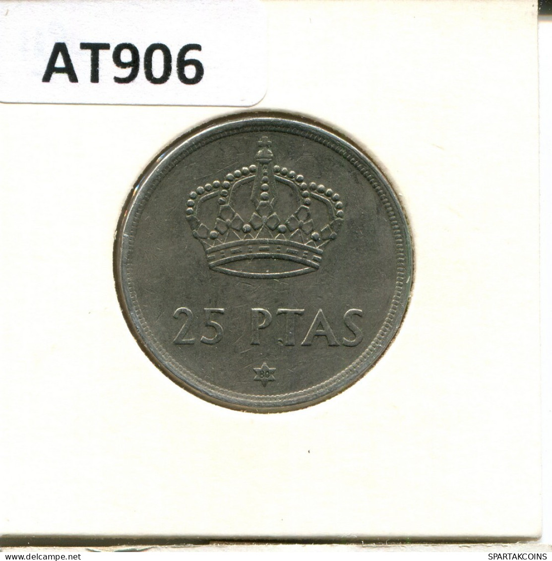 25 PESETAS 1975 ESPAÑA Moneda SPAIN #AT906.E.A - 25 Peseta
