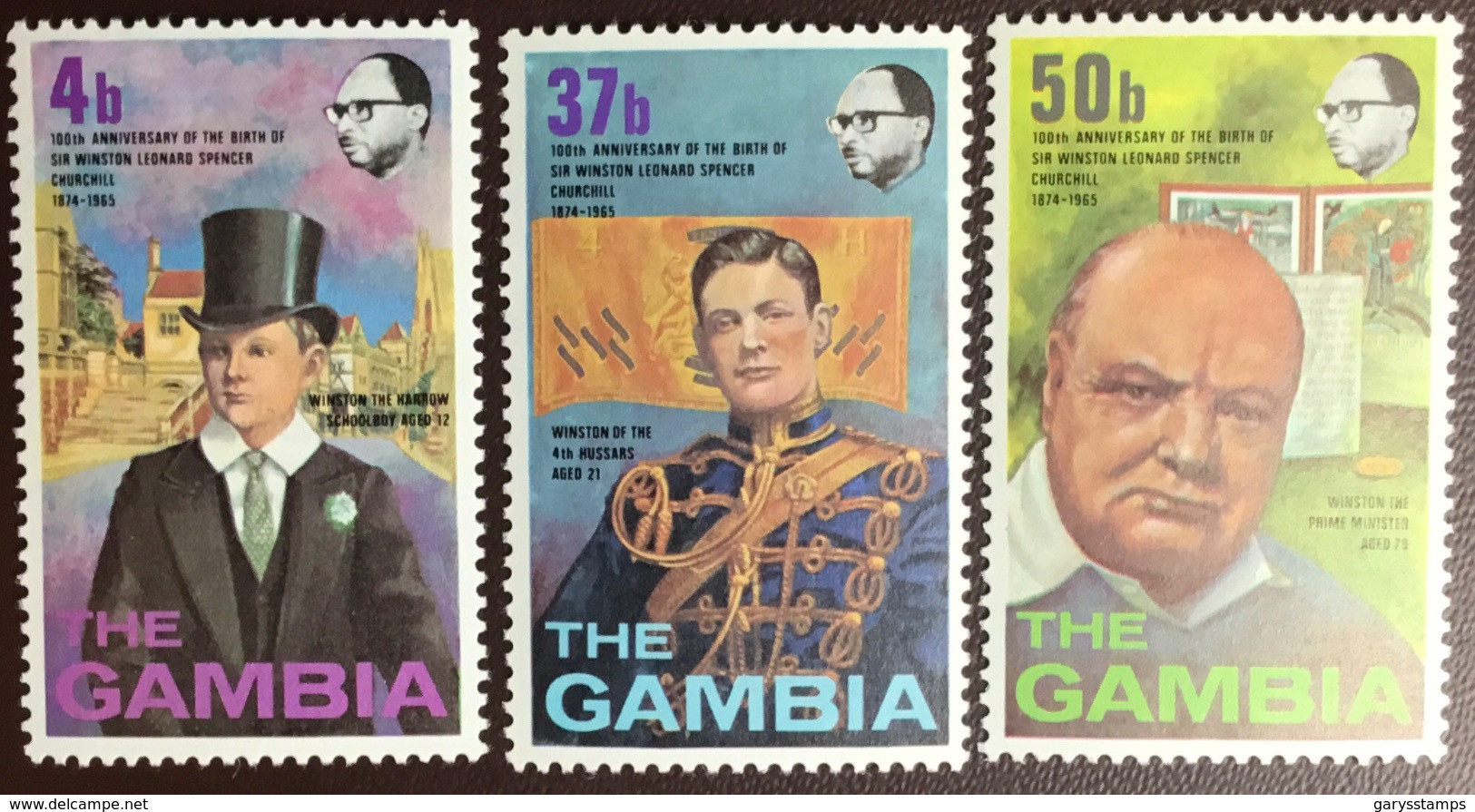 Gambia 1974 Churchill MNH - Gambie (1965-...)