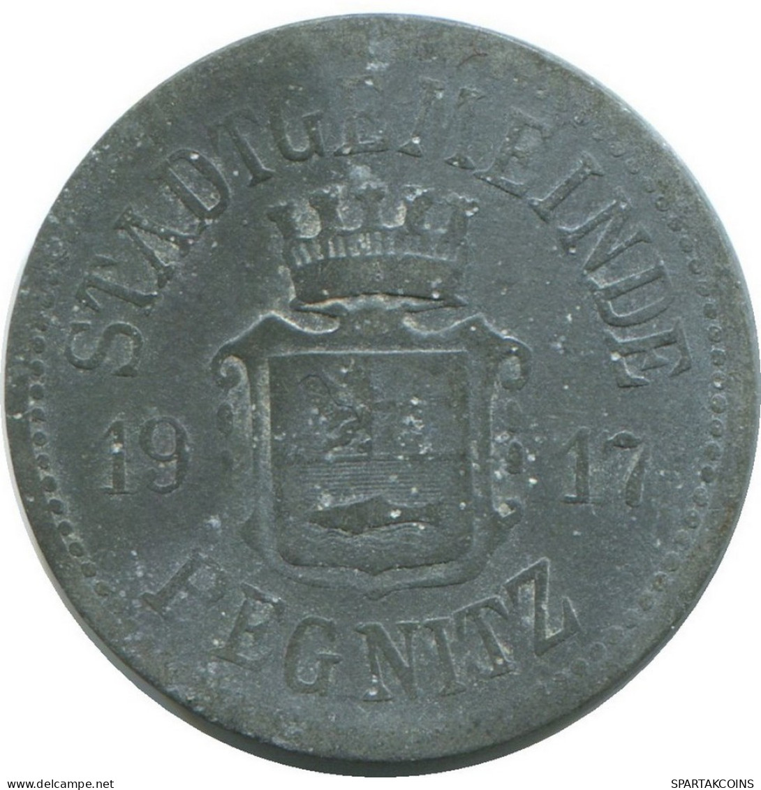 BAVARIA 10 PFENNIG 1917 Notgeld German States #DE10479.6.E.A - 10 Pfennig