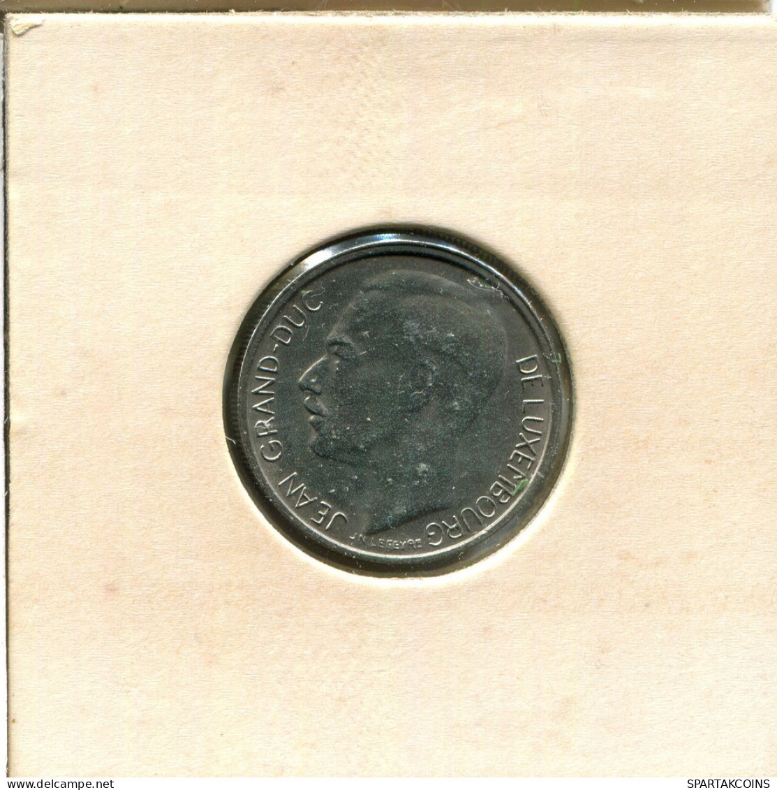 1 FRANC 1977 LUXEMBOURG Pièce #AT213.F.A - Luxembourg