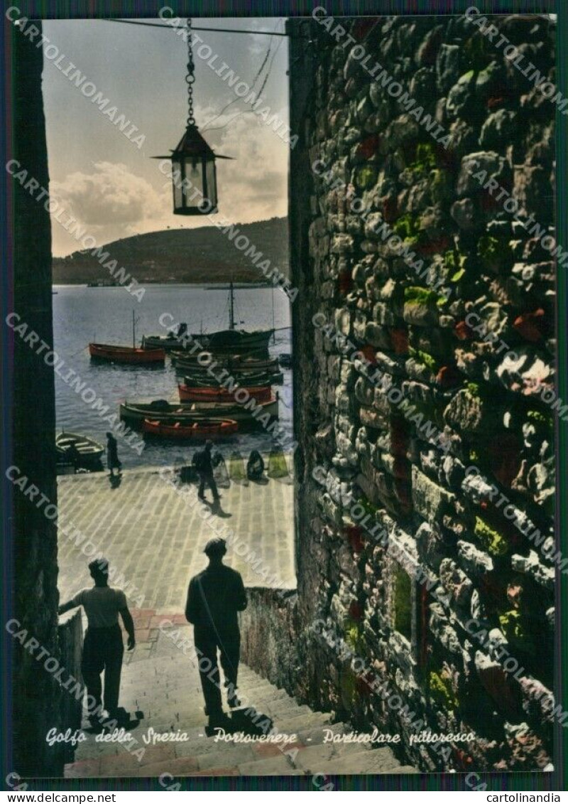 La Spezia Portovenere Foto FG Cartolina ZK2888 - La Spezia