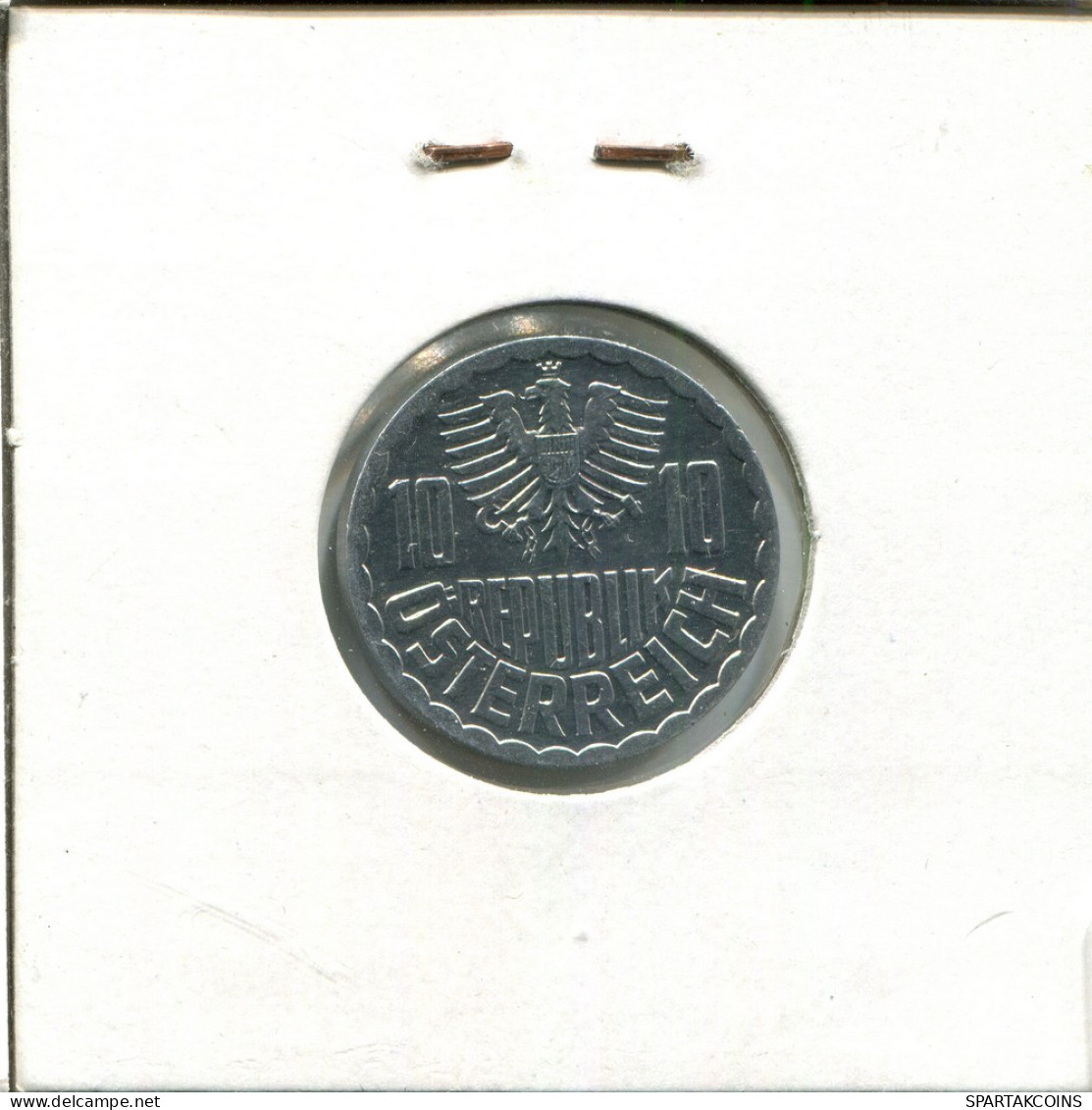 10 GROSCHEN 1996 ÖSTERREICH AUSTRIA Münze #AT576.D.A - Oesterreich