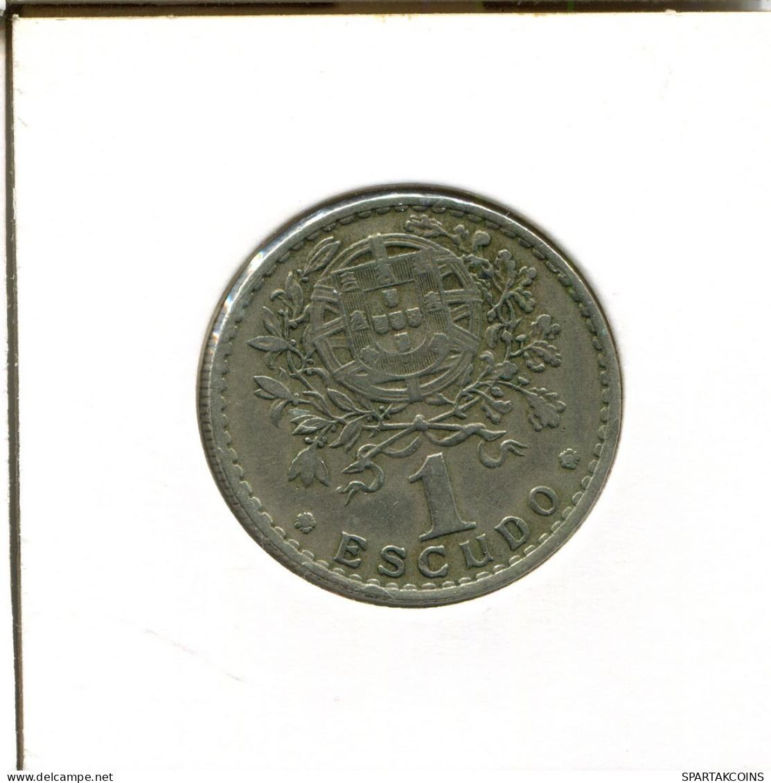 1 ESCUDO 1965 PORTUGAL Coin #AT322.U.A - Portogallo