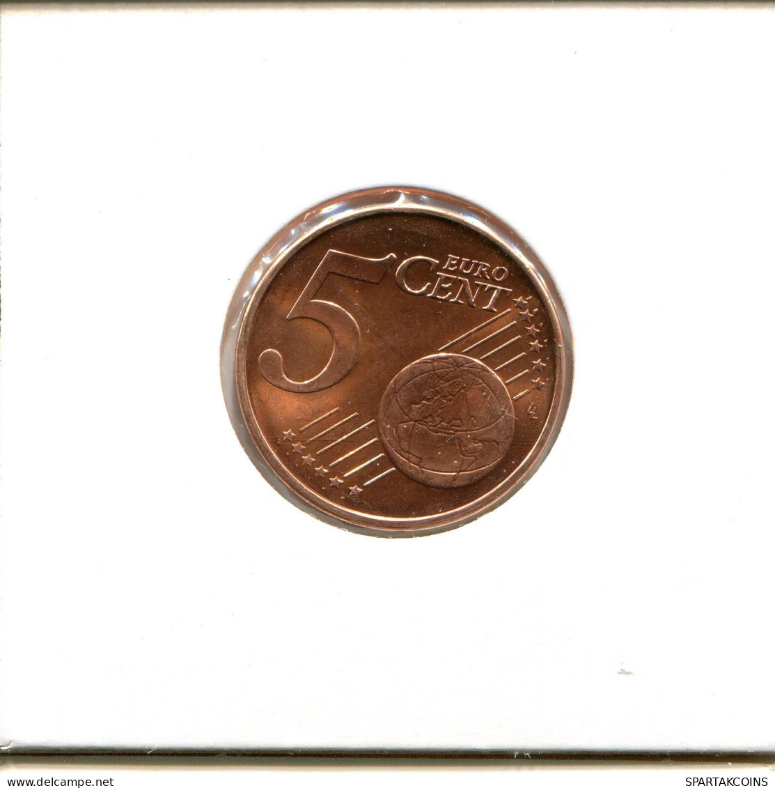 5 EURO CENTS 2007 GREECE Coin #EU495.U.A - Griechenland