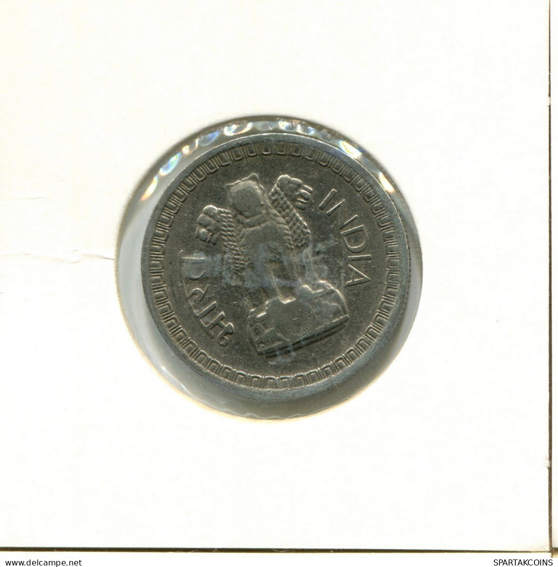 50 PAISE 1962 INDIA Moneda #AY782.E.A - Indien