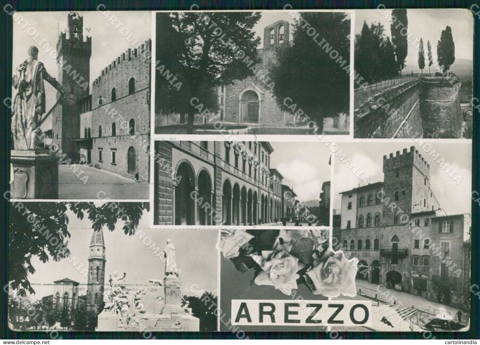 Arezzo Città Foto FG Cartolina ZK6291 - Arezzo