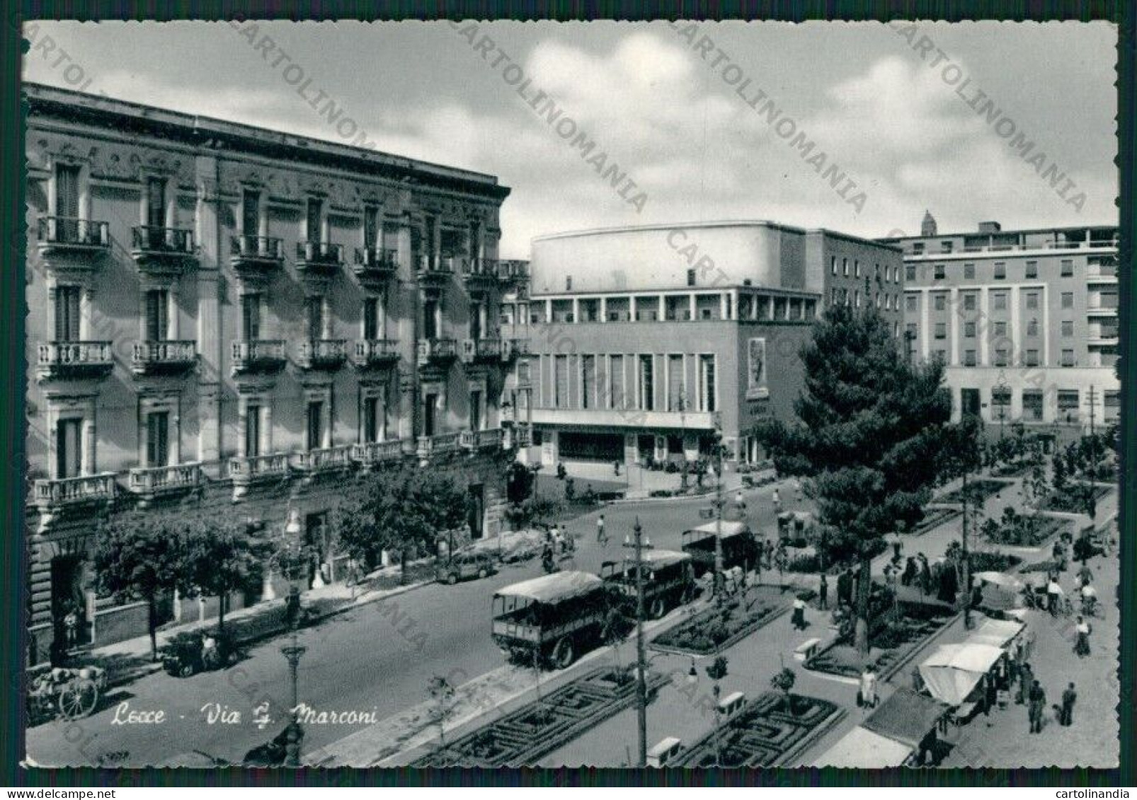 Lecce Città Foto FG Cartolina ZK1949 - Lecce