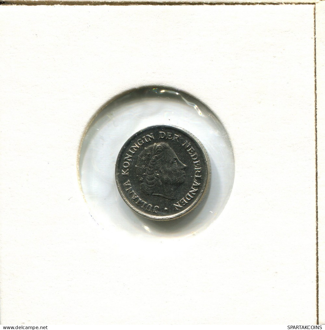 10 CENT 1974 NETHERLANDS Coin #AU351.U.A - 1948-1980 : Juliana