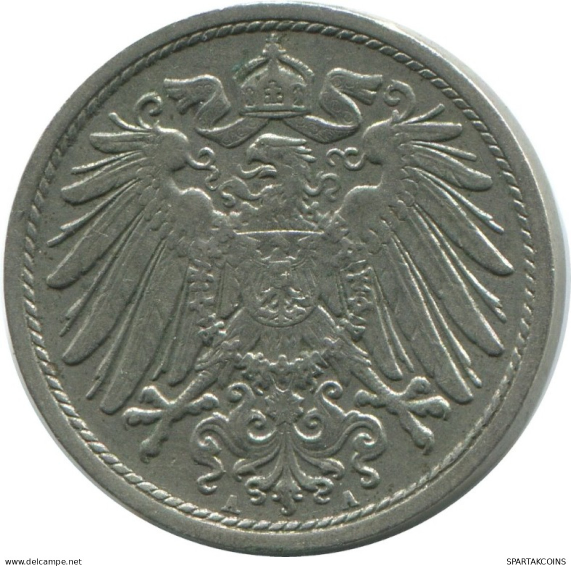 10 PFENNIG 1914 A ALEMANIA Moneda GERMANY #AE511.E.A - 10 Pfennig