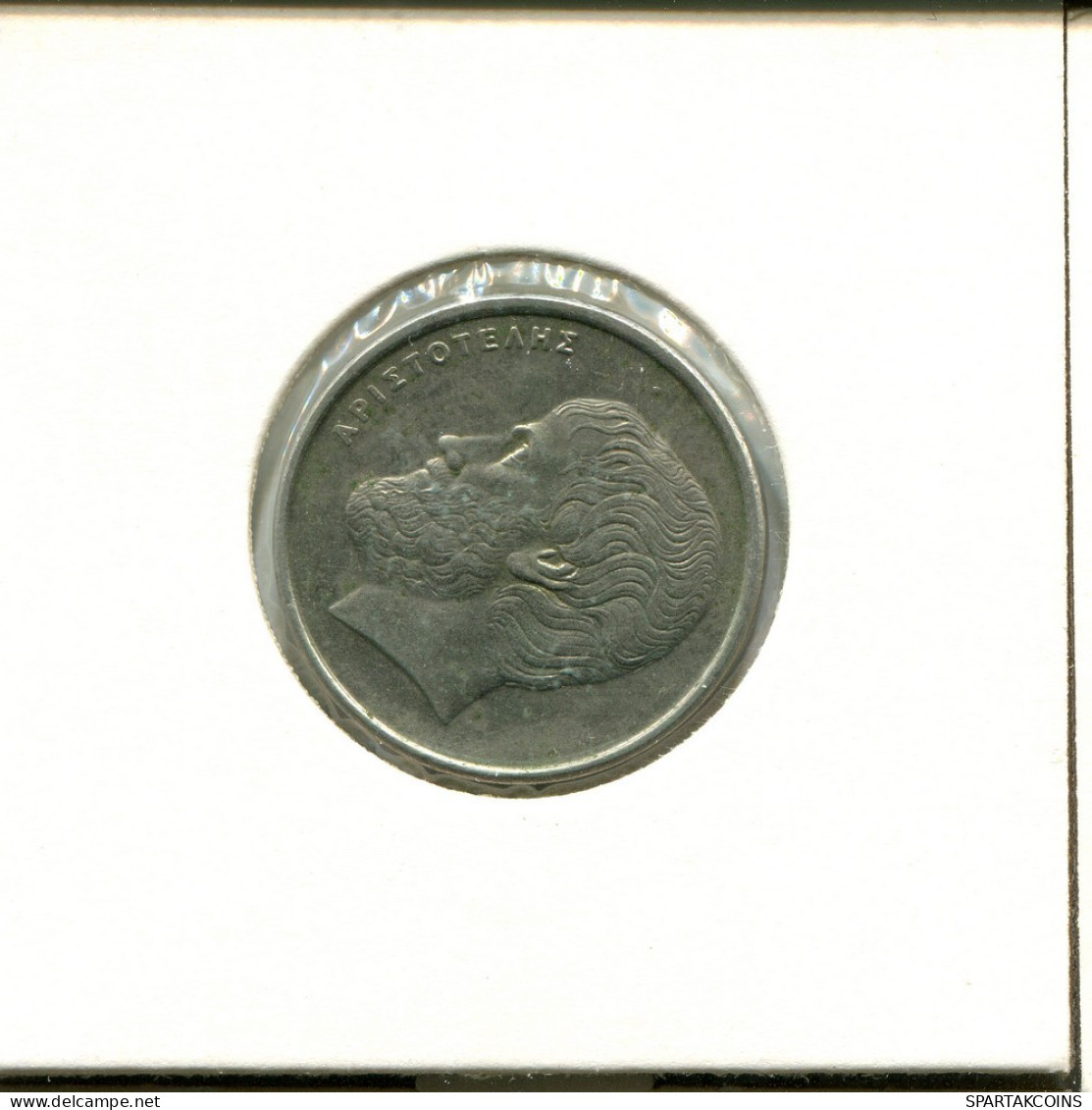5 DRACHMES 1990 GREECE Coin #AS787.U.A - Grecia