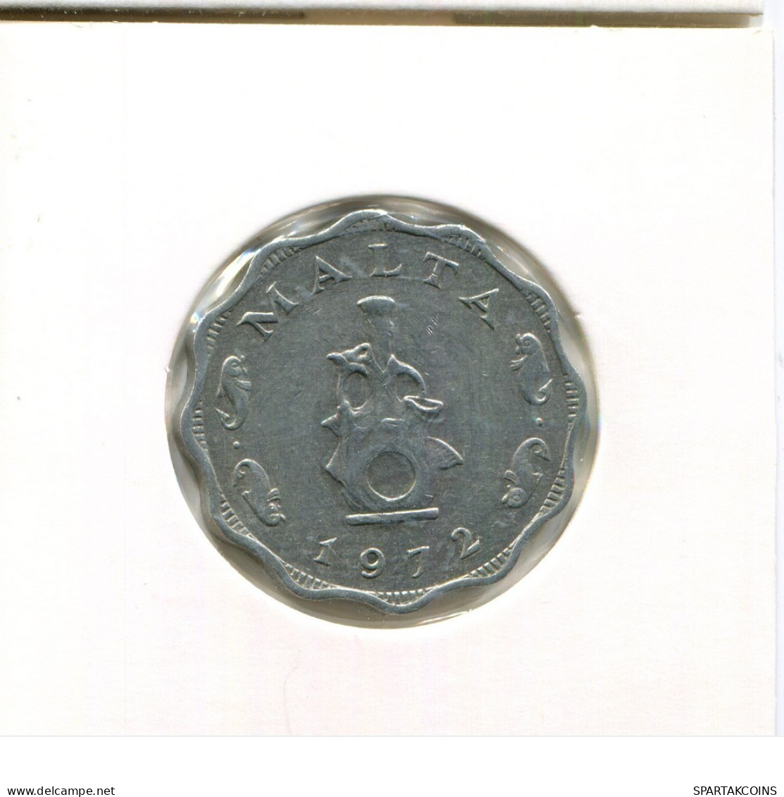 5 MILS 1972 MALTA Moneda #AR693.E.A - Malta