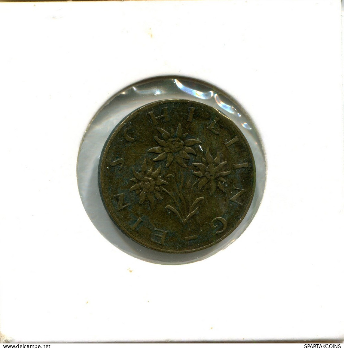 1 SCHILLING 1961 AUSTRIA Coin #AT623.U.A - Oesterreich