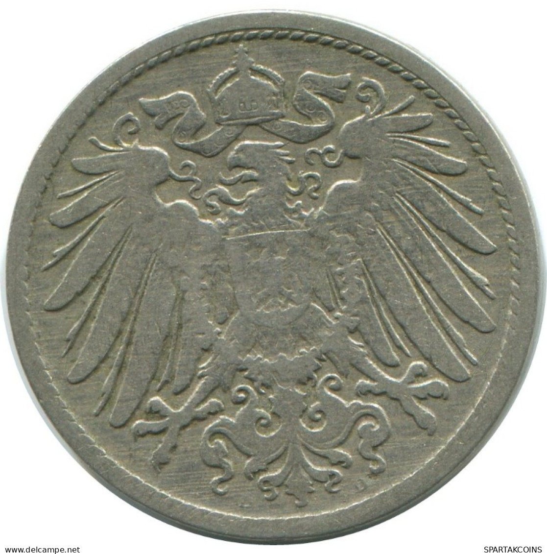 10 PFENNIG 1892 D ALLEMAGNE Pièce GERMANY #AE462.F.A - 10 Pfennig
