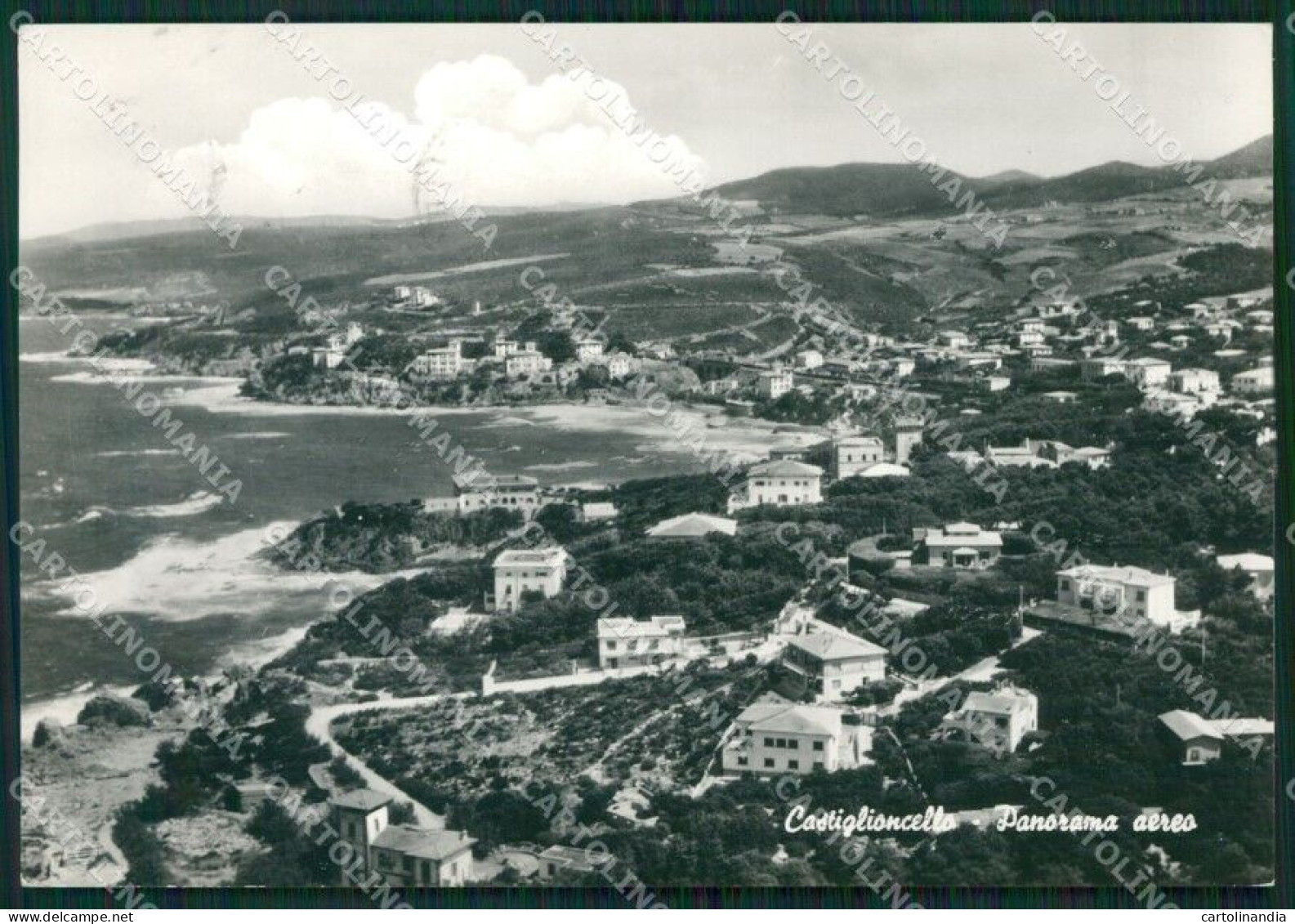 Livorno Castiglioncello Foto FG Cartolina ZKM8319 - Livorno