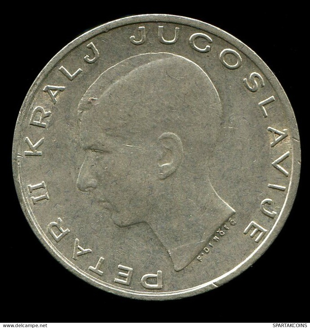 20 DINARA 1938 YOUGOSLAVIE YUGOSLAVIA ARGENT Pièce #W10406.40.F.A - Yugoslavia