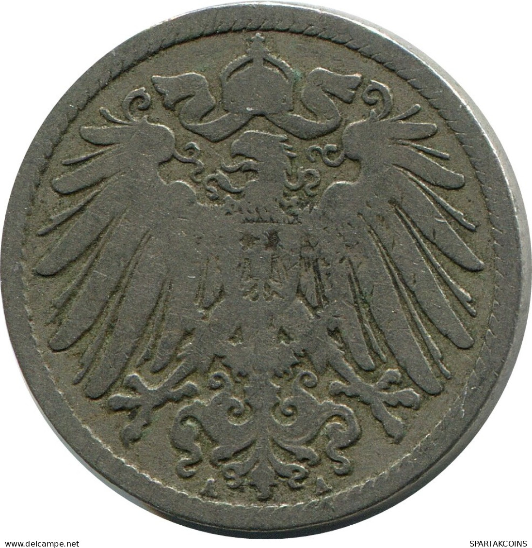 10 PFENNIG 1891 A ALEMANIA Moneda GERMANY #DB315.E.A - 10 Pfennig