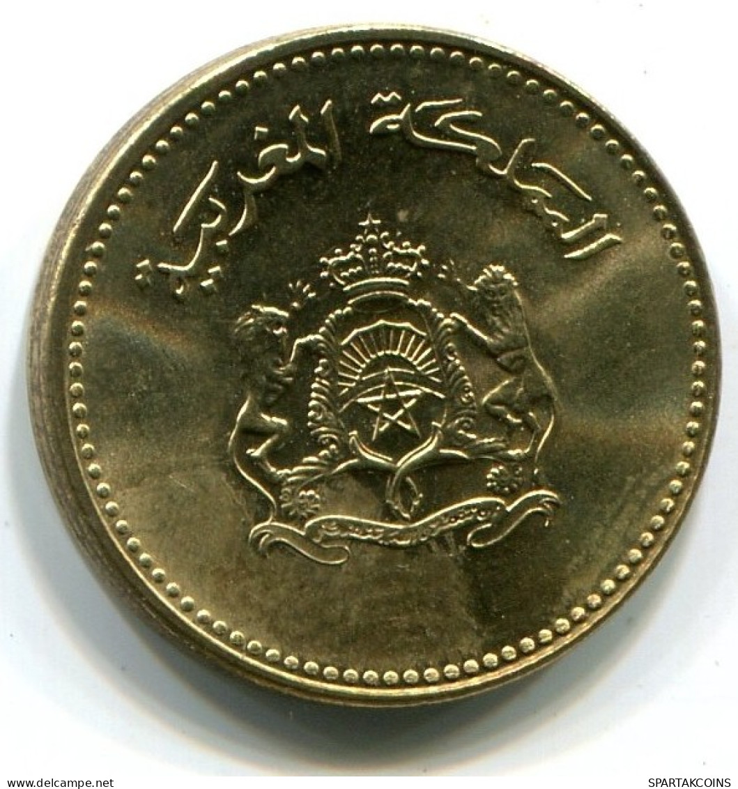 5 SANTIMAT 1987 MOROCCO UNC FAO Coin #W10852.U.A - Marokko