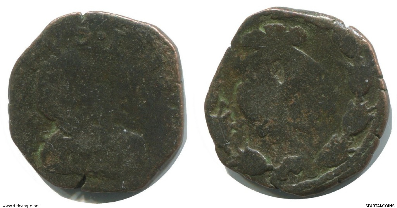 Authentic Original MEDIEVAL EUROPEAN Coin 5g/24mm #AC014.8.E.A - Sonstige – Europa