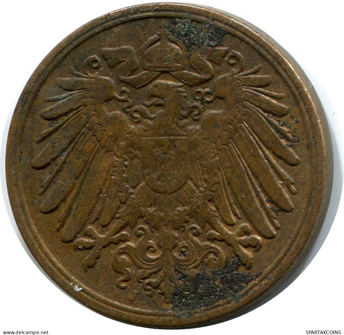 1 PFENNIG 1911 J ALLEMAGNE Pièce GERMANY #DB129.F.A - 1 Pfennig