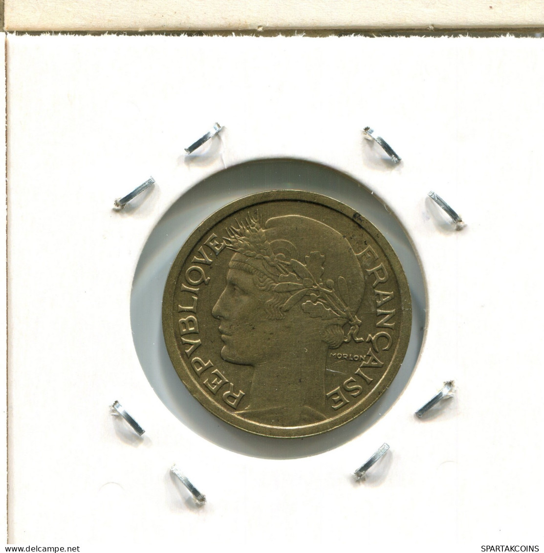 1 FRANC 1941 FRANCIA FRANCE Moneda #AW349.E.A - 1 Franc