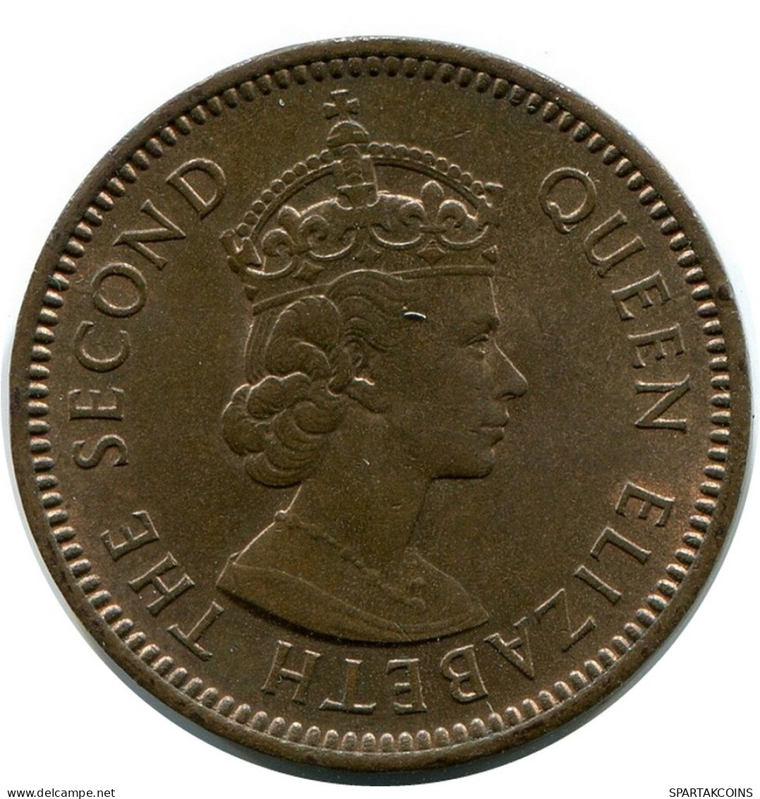 3 MILS 1955 CYPRUS Coin #BA208.U.A - Chipre