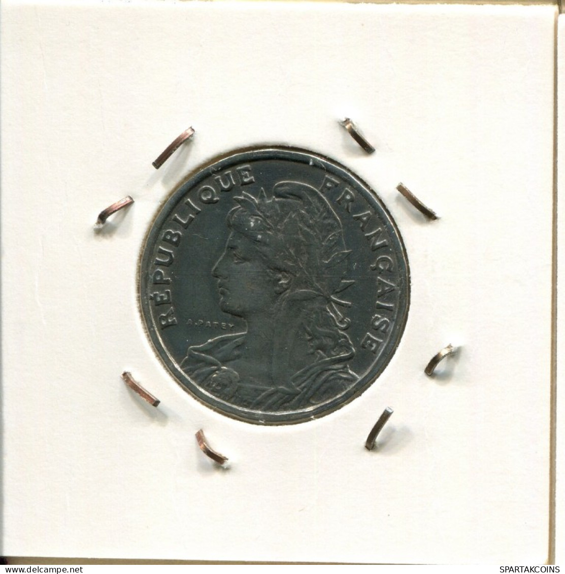 25 CENTIMES 1904 FRANKREICH FRANCE Französisch Münze #AM196.D.A - 25 Centimes