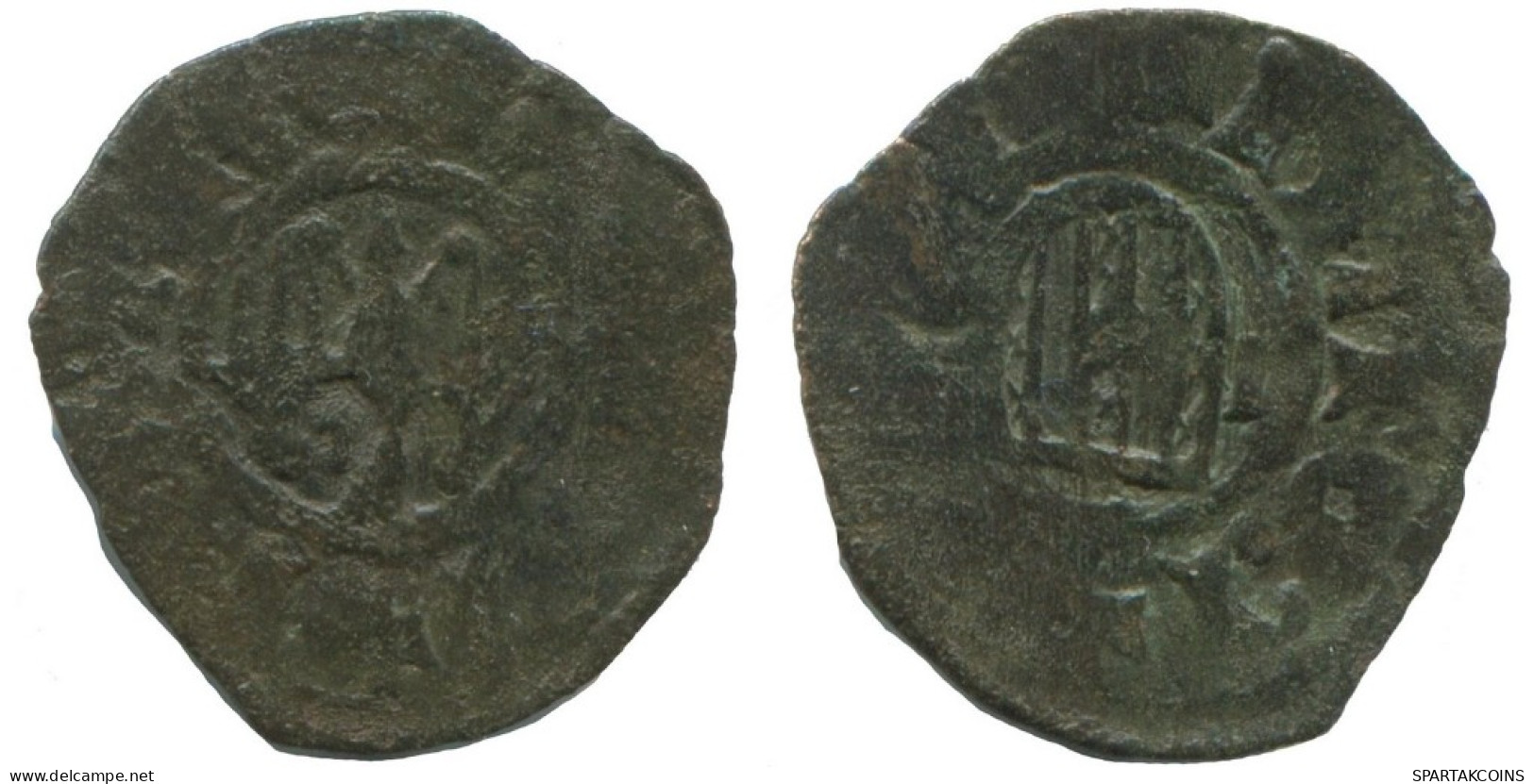 Authentic Original MEDIEVAL EUROPEAN Coin 1.1g/16mm #AC282.8.F.A - Otros – Europa