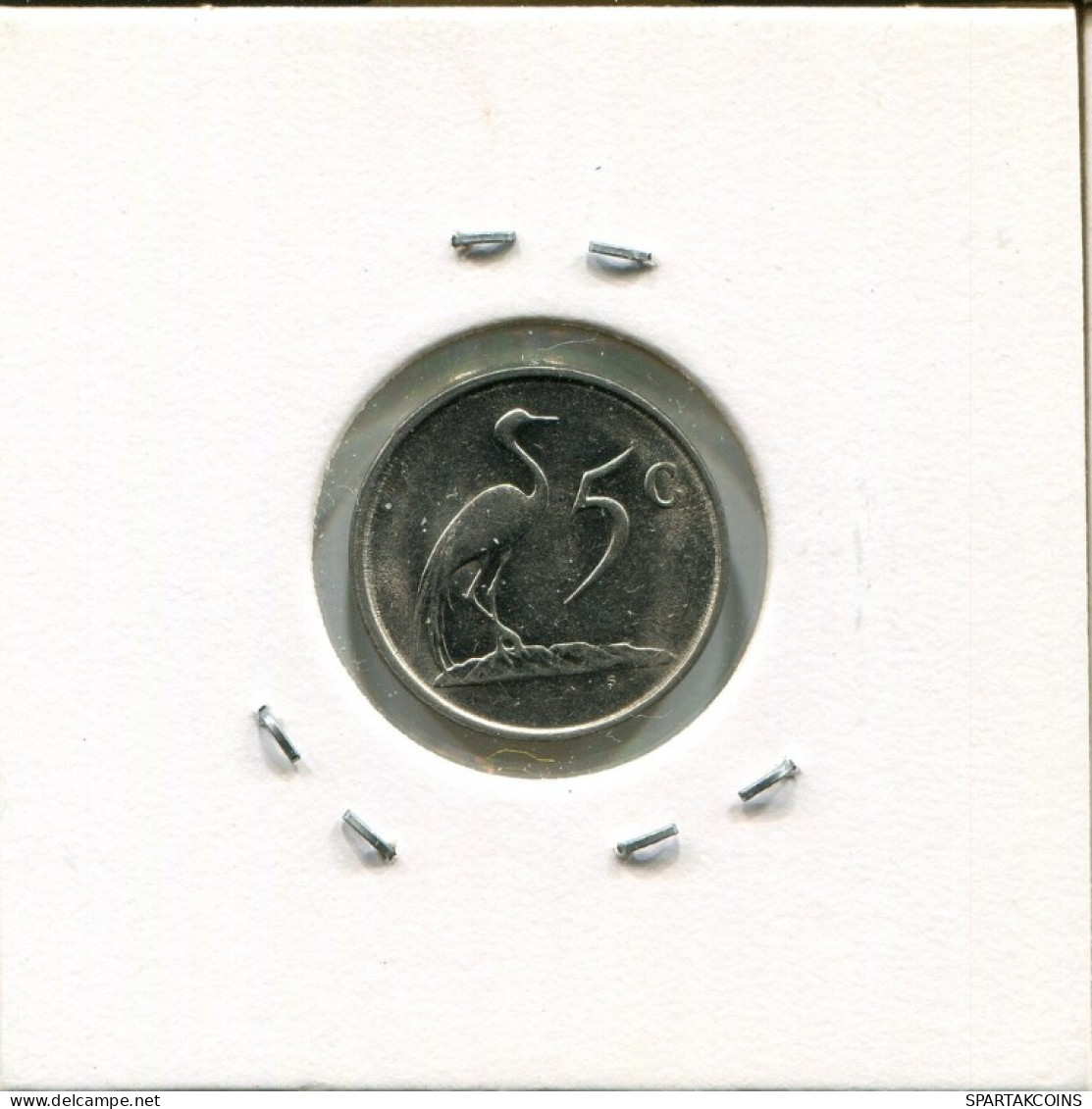 5 CENTS 1988 SOUTH AFRICA Coin #AN716.U.A - Sudáfrica