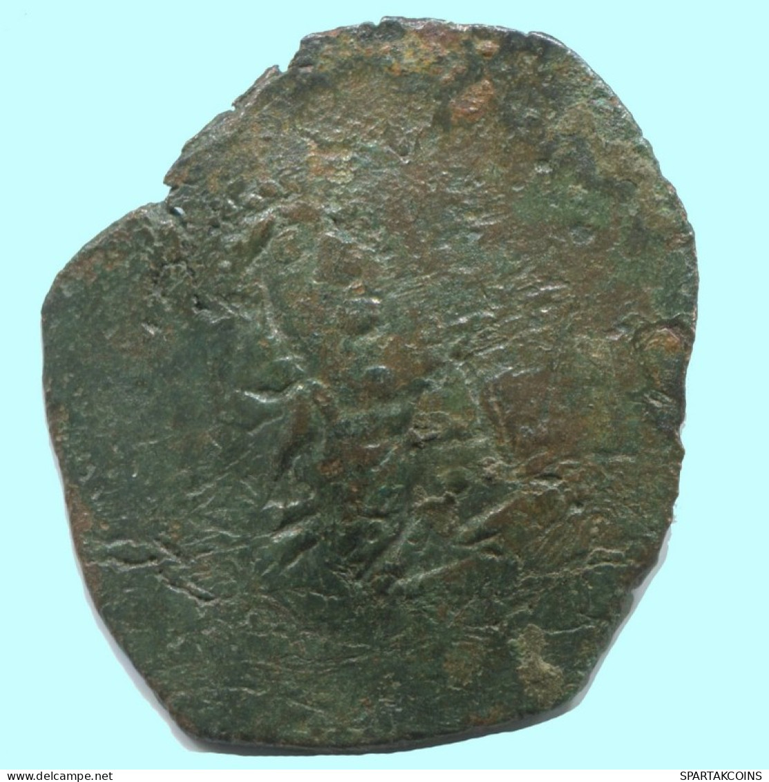 TRACHY BYZANTINISCHE Münze  EMPIRE Antike Authentisch Münze 2g/25mm #AG593.4.D.A - Byzantinische Münzen